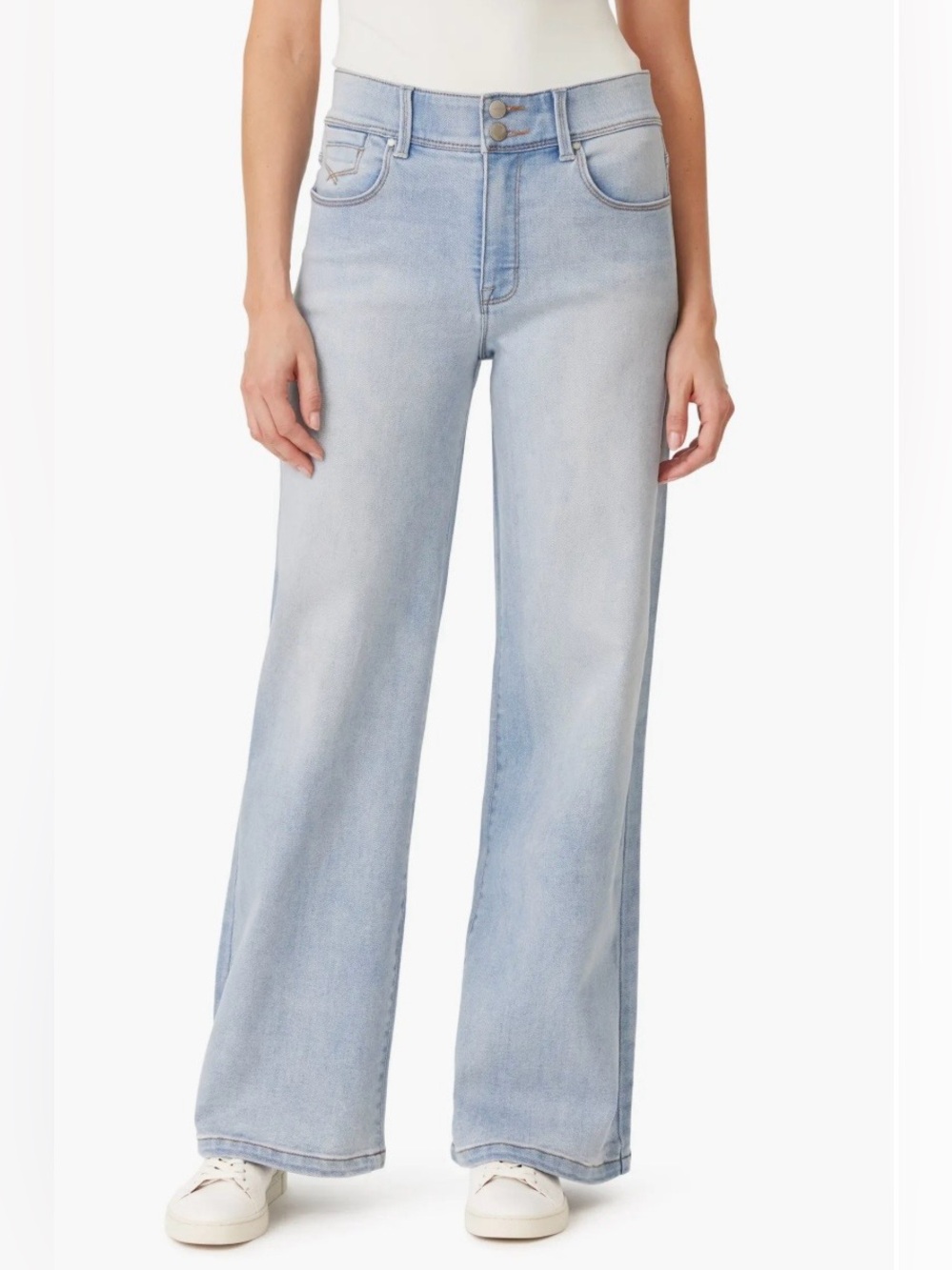 Curve Appeal side-leg jeans size 16